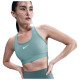 Nike Γυναικείο μπουστάκι Swoosh Medium-Support Padded Sports Bra